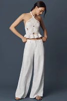 Sanctuary Arden Relaxed Linen Pants