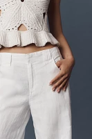 Sanctuary Arden Relaxed Linen Pants