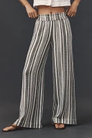 Sanctuary Relaxed Cotton Pull-On Pants