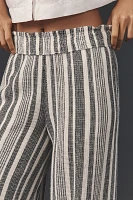 Sanctuary Relaxed Cotton Pull-On Pants