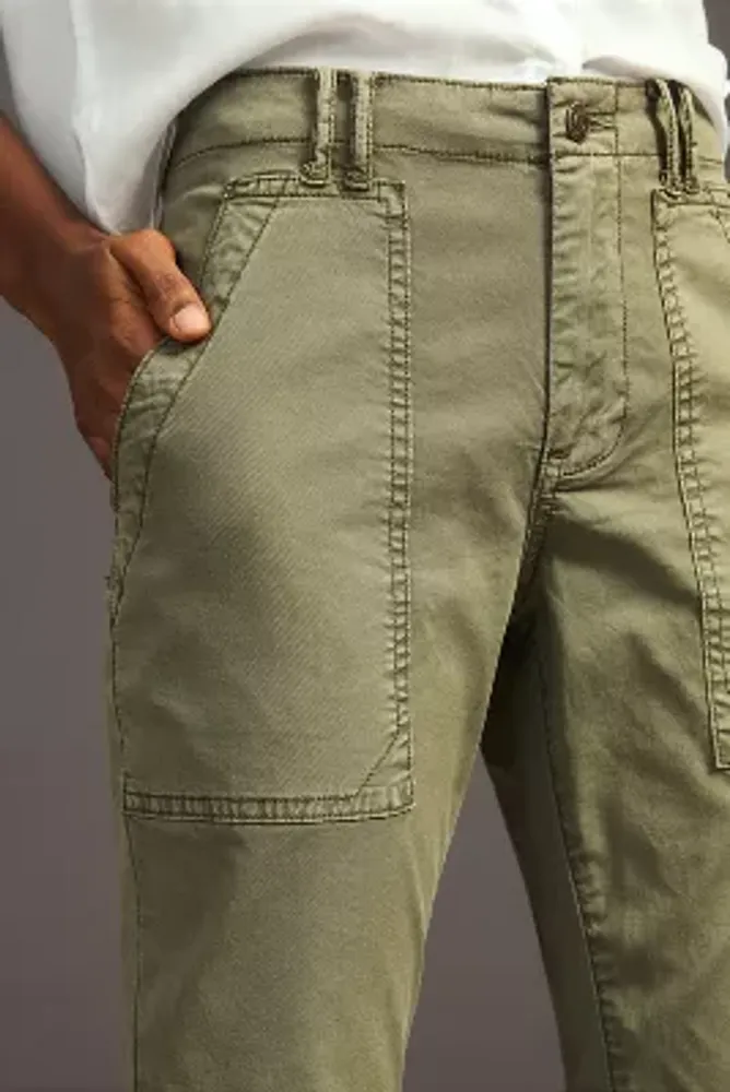 Pilcro Slim Straight Utility Pants