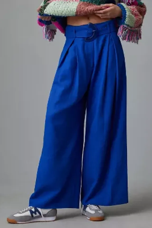 Farm Rio Tailored Wide-Leg Pants