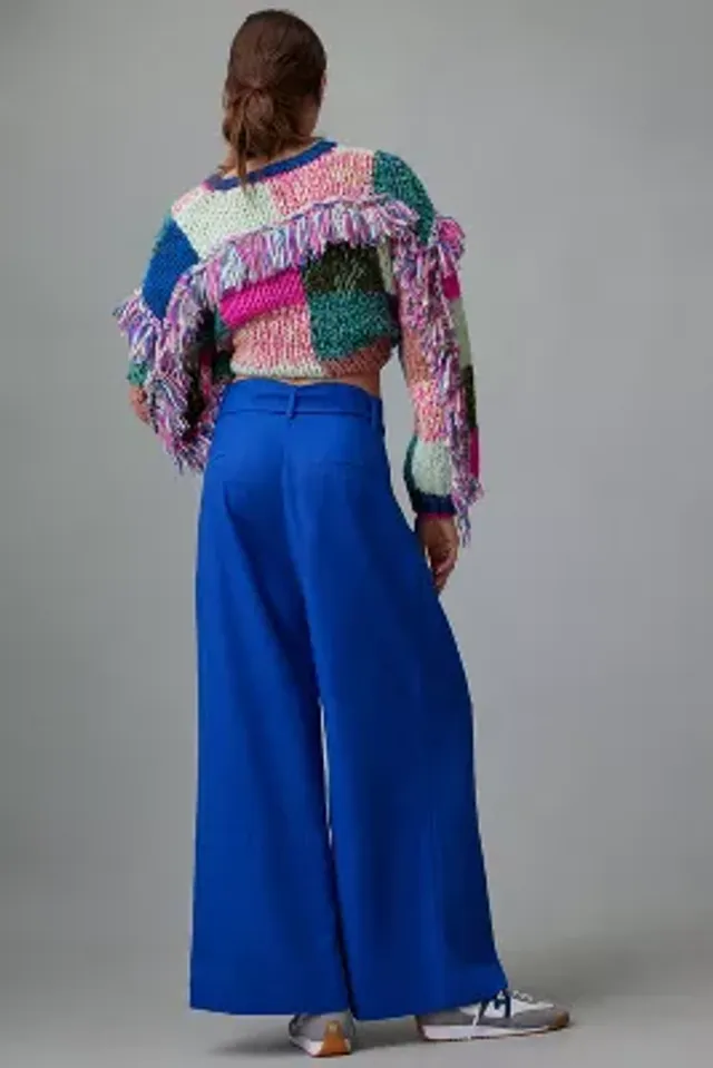 Farm Rio Colorful Leaves Flared Pants  Anthropologie Mexico - Women's  Clothing, Accessories & Home