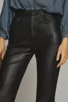 ASKK NY Geek Faux Leather Pants
