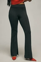 Maeve Slim Knit Flare Pants