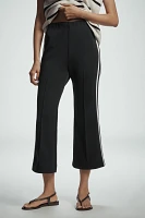 Maeve Fitted Track Pants