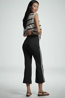 Maeve Fitted Track Pants