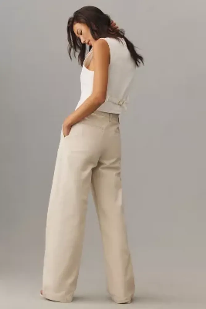 Denimist Teri Wide-Leg Chinos