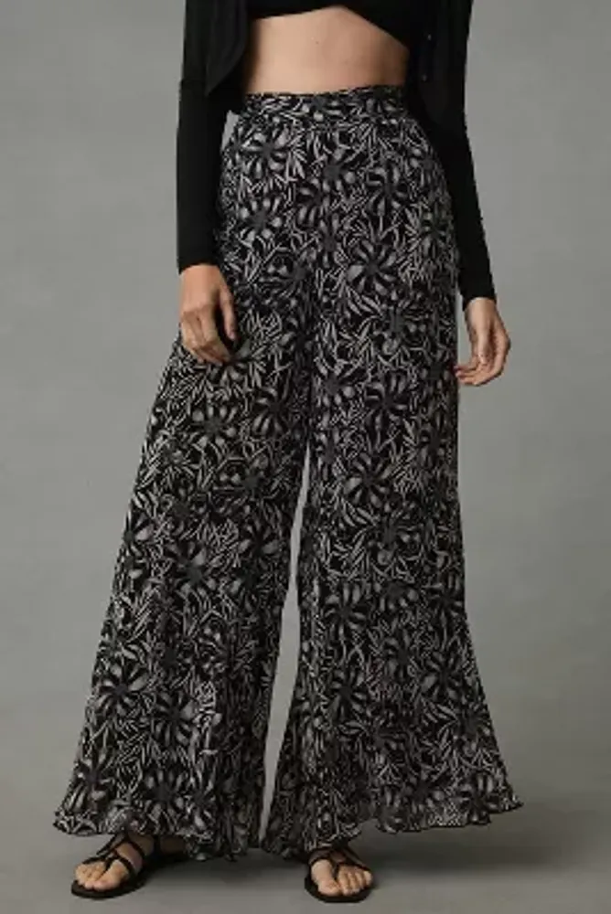 Flowy Wide-Leg Pants