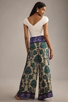 Plenty by Tracy Reese Drawstring Wide-Leg Pants