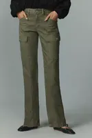 AMO Ellen Straight-Leg Cargo Pants