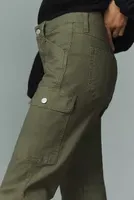 AMO Ellen Straight-Leg Cargo Pants