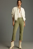 AMO Easy Relaxed Crop Straight-Leg Pants