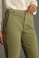 AMO Easy Relaxed Crop Straight-Leg Pants