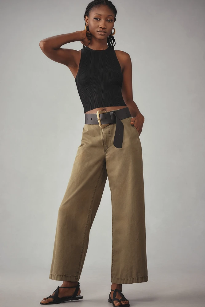 Le Jean Jude Ankle Trouser Pants