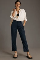 Le Jean Sloane Slim Trousers