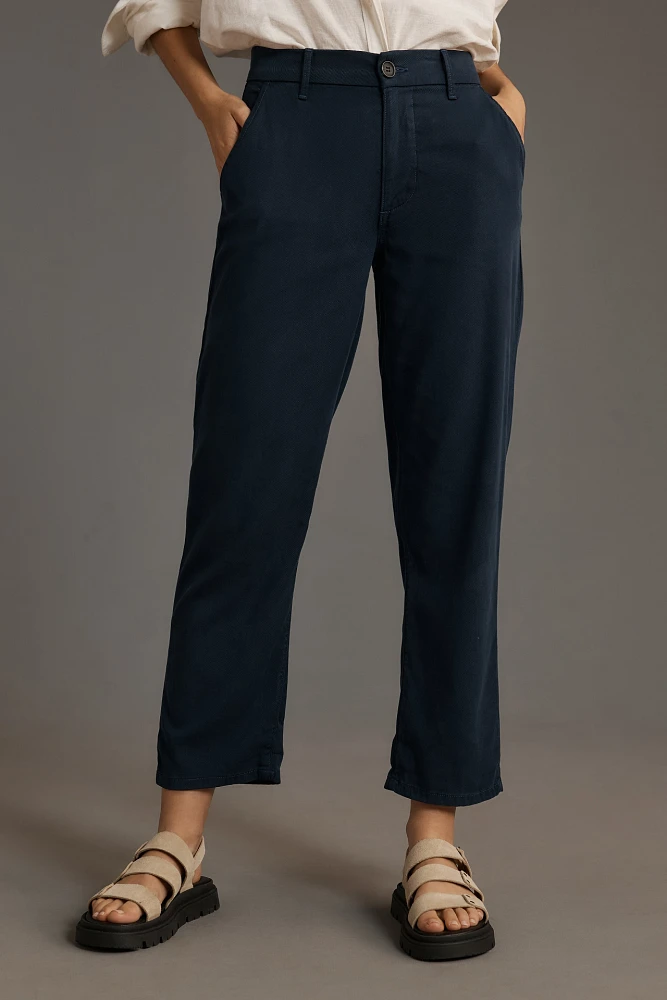 Le Jean Sloane Slim Trousers