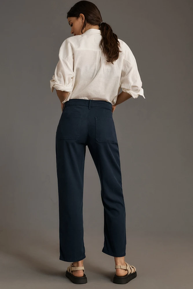 Le Jean Sloane Slim Trousers