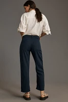 Le Jean Sloane Slim Trousers