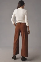 Le Jean Utility Soft Barrel Pants