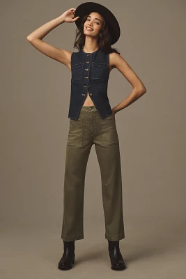 Le Jean Colette Soft Barrel Pants