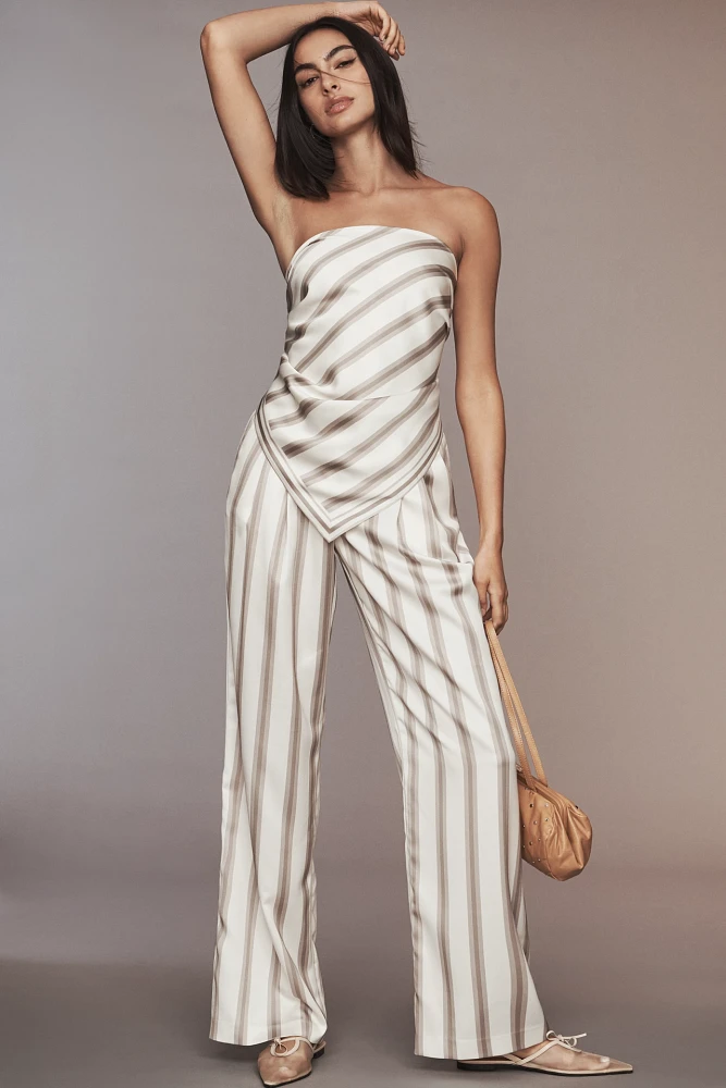 SER.O.YA Marlowe Satin Pants