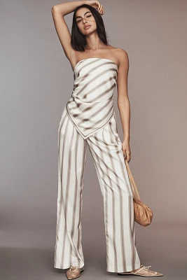 SER.O.YA Marlowe Satin Pants