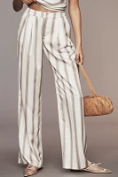 SER.O.YA Marlowe Satin Pants