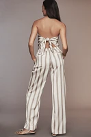 SER.O.YA Marlowe Satin Pants