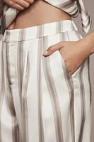 SER.O.YA Marlowe Satin Pants