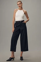 rag & bone Banks Linen Crop Pants