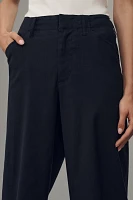 rag & bone Banks Linen Crop Pants