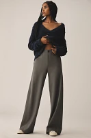 rag & bone Sofie Ponte Wide Leg Pants