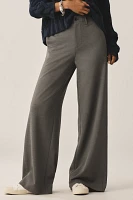 rag & bone Sofie Ponte Wide Leg Pants