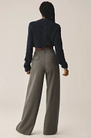 rag & bone Sofie Ponte Wide Leg Pants