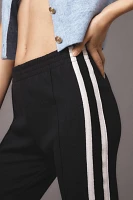 Maeve Sporty Knit Pull-On Pants