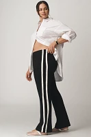 Maeve Sporty Knit Pull-On Pants