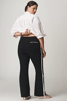 Maeve Sporty Knit Pull-On Pants