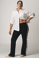 Maeve Sporty Knit Pull-On Pants