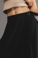 By Anthropologie Belted Skirty Culottes