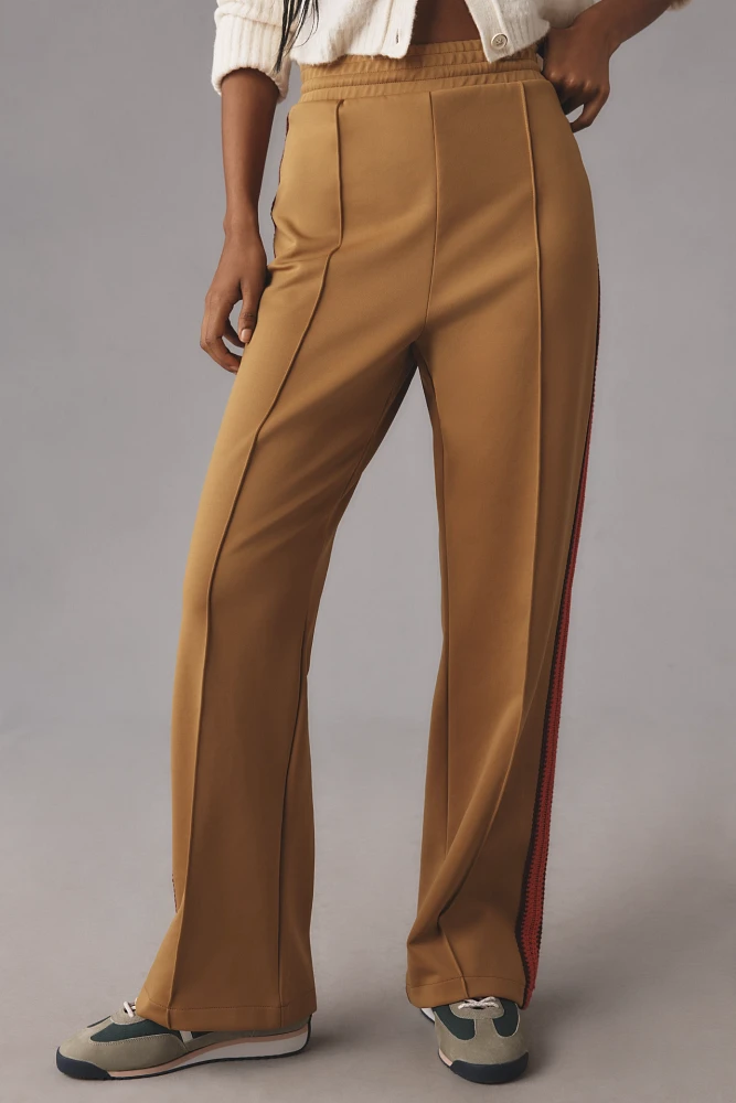 Maeve Pull-On Track Trouser Pants