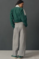 The Izzie Relaxed Pull-On Barrel Pants by Pilcro: Knit Edition