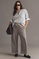 The Izzie Relaxed Pull-On Barrel Pants by Pilcro: Knit Edition