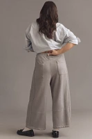 The Izzie Relaxed Pull-On Barrel Pants by Pilcro: Knit Edition