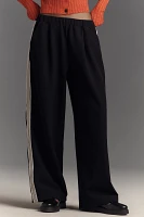 Maeve Pull-On Track Pants