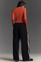 Maeve Pull-On Track Pants