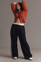 Maeve Pull-On Track Pants