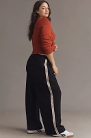 Maeve Pull-On Track Pants