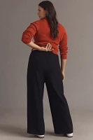 Maeve Pull-On Track Pants