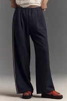 Maeve Pull-On Track Pants